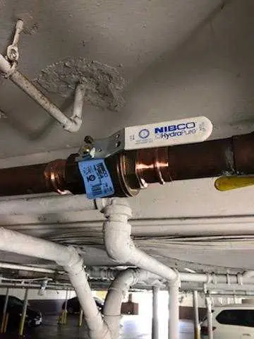 Copper pipe repair and valve work for Gas Leak Detection in Herron
