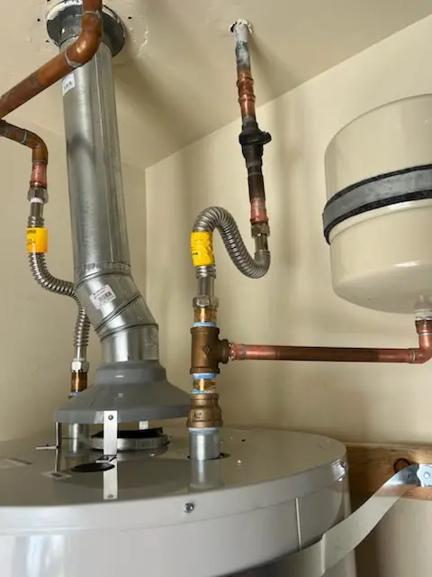 Water heater installation and plumbing repair in Herron